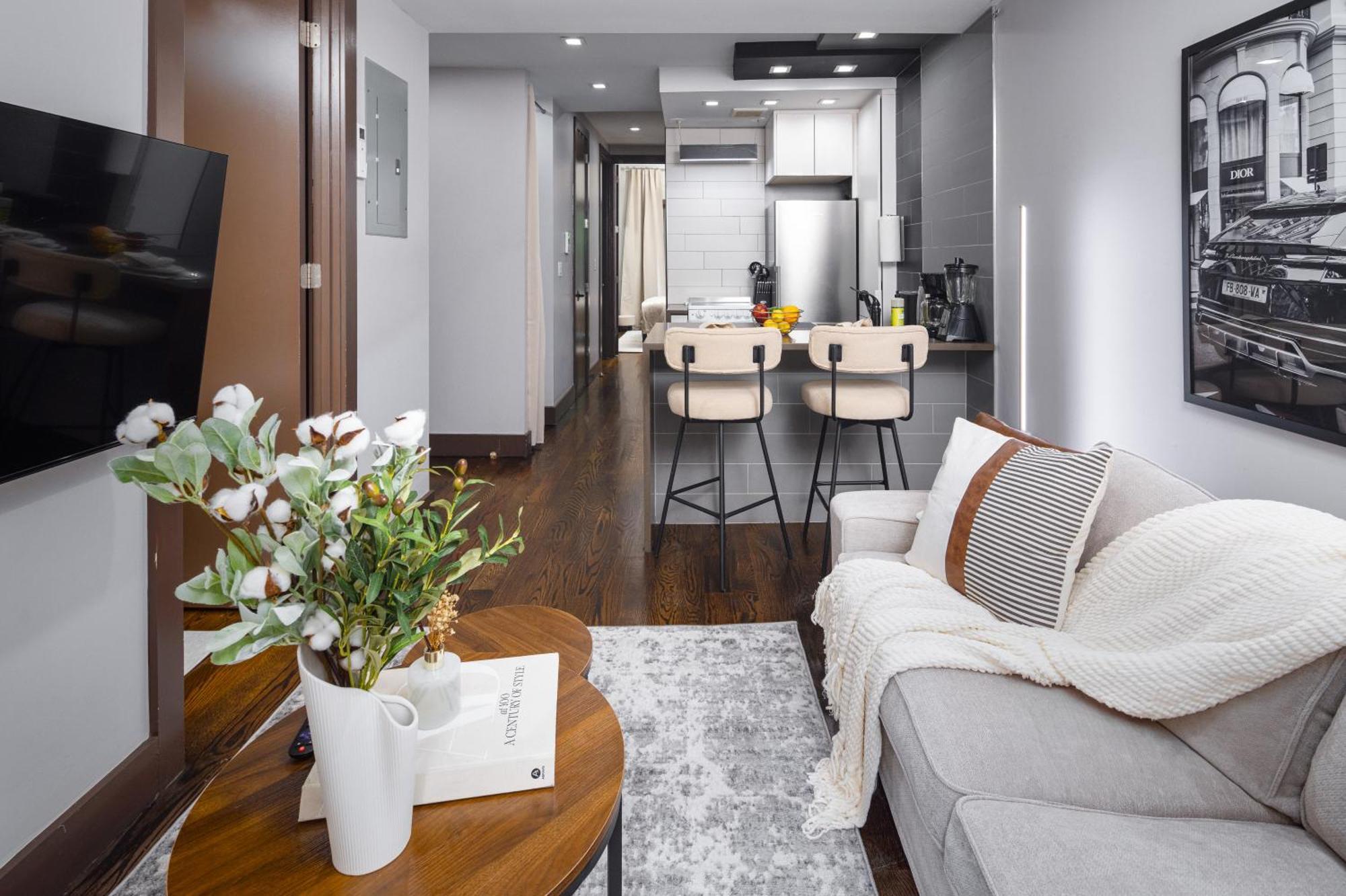 Pangsapuri Stylish 3bd In Manhattan